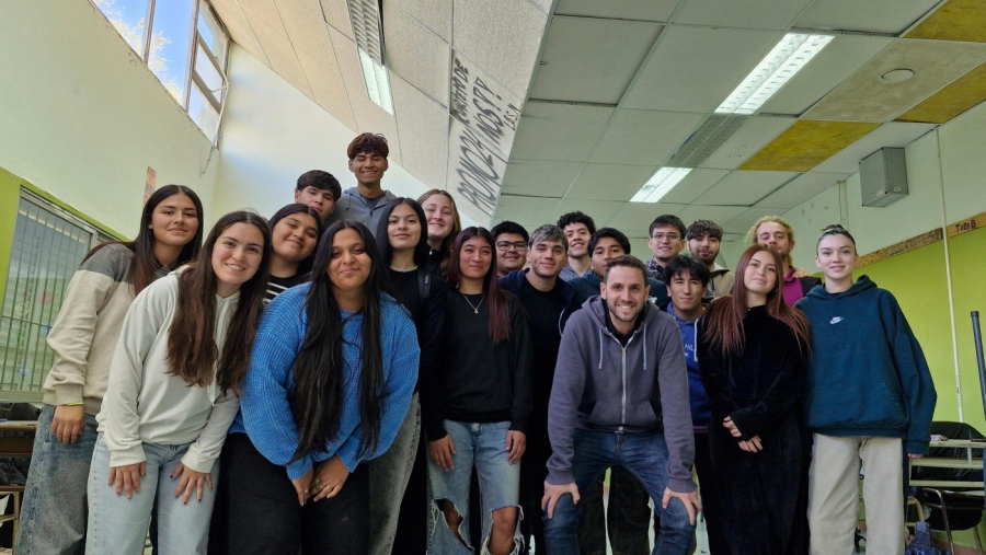 Charla del EPRC a futuros técnicos: la producción pampeana como motor estratégico del desarrollo
