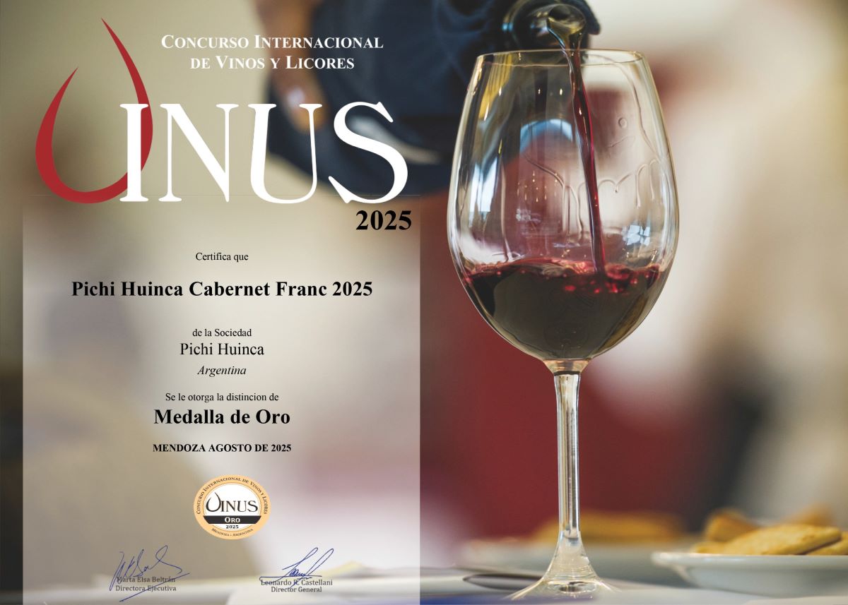 La Pampa brilló en VINUS 2025 con 20 distinciones internacionales para sus bodegas
