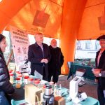 Ziliotto recorrió la Rural de General Pico y pidió “defender los intereses de La Pampa”