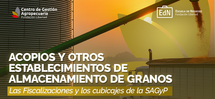 Acopios y Establecimientos de Almacenamiento de Granos