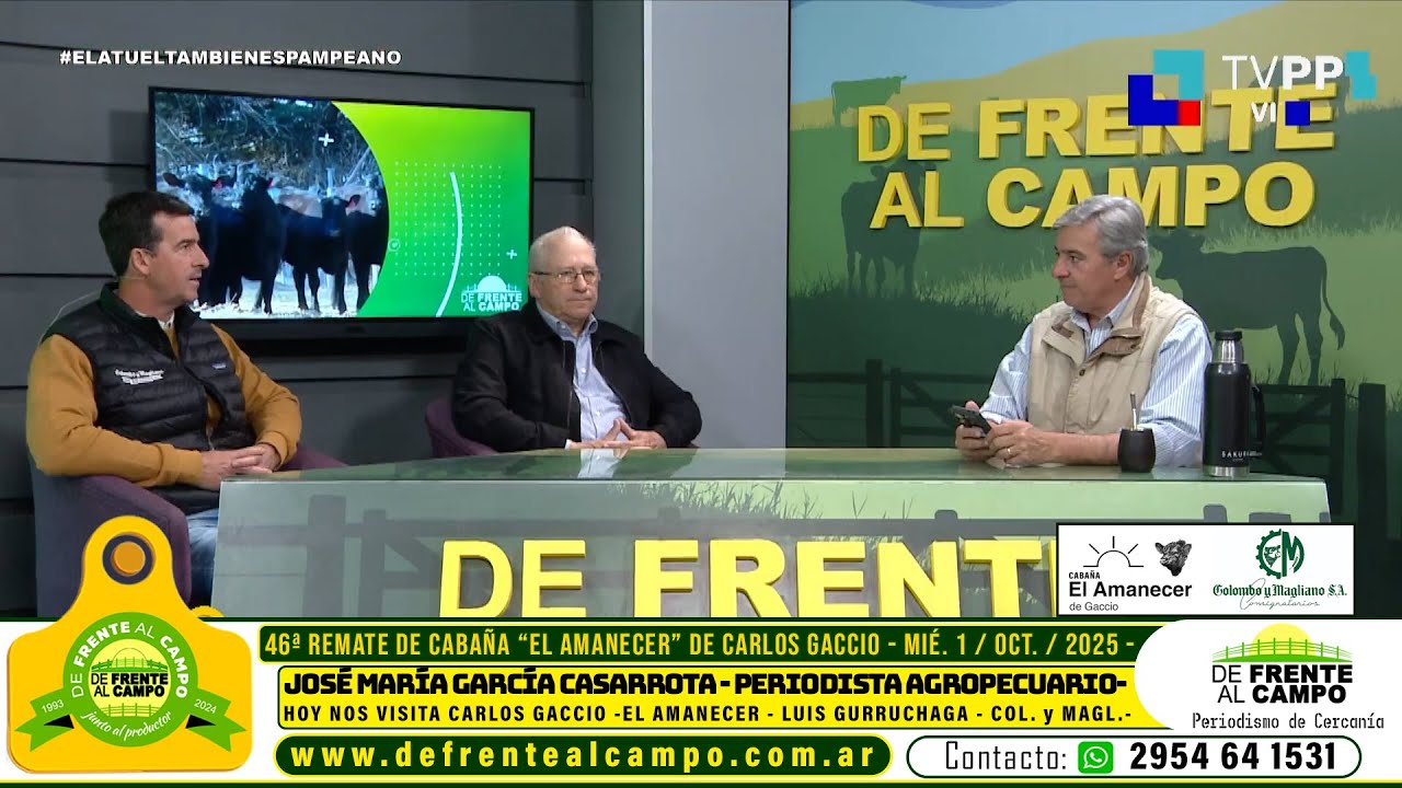 Entrevista: Remate de Cabaña El Amanecer y la experiencia con Colombo y Magliano