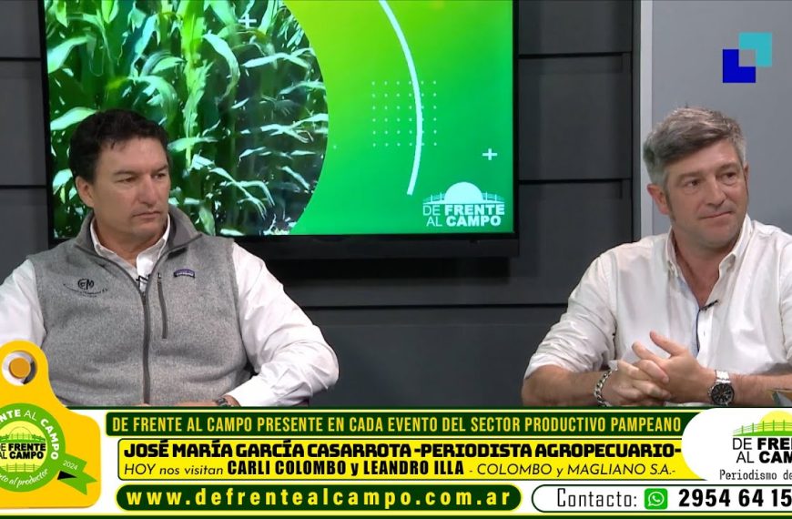 Entrevista De Frente al Campo con Carli Colombo y Leandro Illa de Colombo y Magliano sobre remates ganaderos 2025
