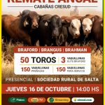 Colombo y Magliano S.A. | Salta | Próximo Remate Feria el jueves 16 de octubre de 2025