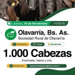 Colombo y Magliano S.A. | Olavarría, Bs. As. | Próximo Remate Feria el jueves 13 de noviembre de 2025