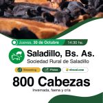 Colombo y Magliano S.A. | Saladillo | Próximo Remate Feria el jueves 30 de octubre de 2025