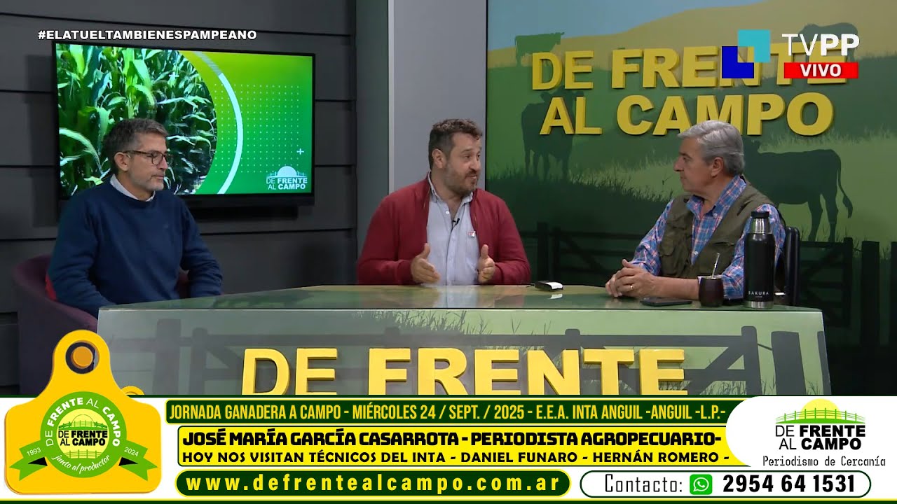 Entrevista: Daniel Funaro y Hernán Romero anticipan la jornada ganadera del INTA Anguil