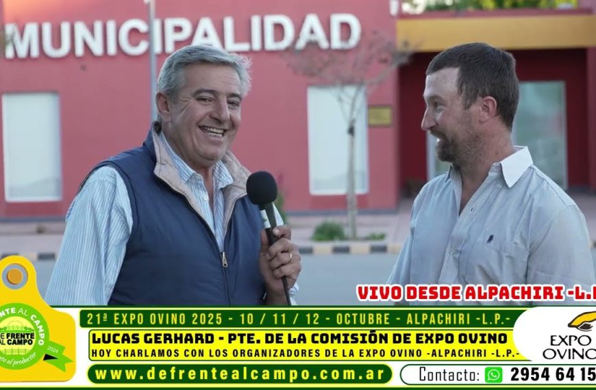 Entrevista: La Expo Ovino 2025 Alpachiri se consolida como un hito de la producción a nivel nacional