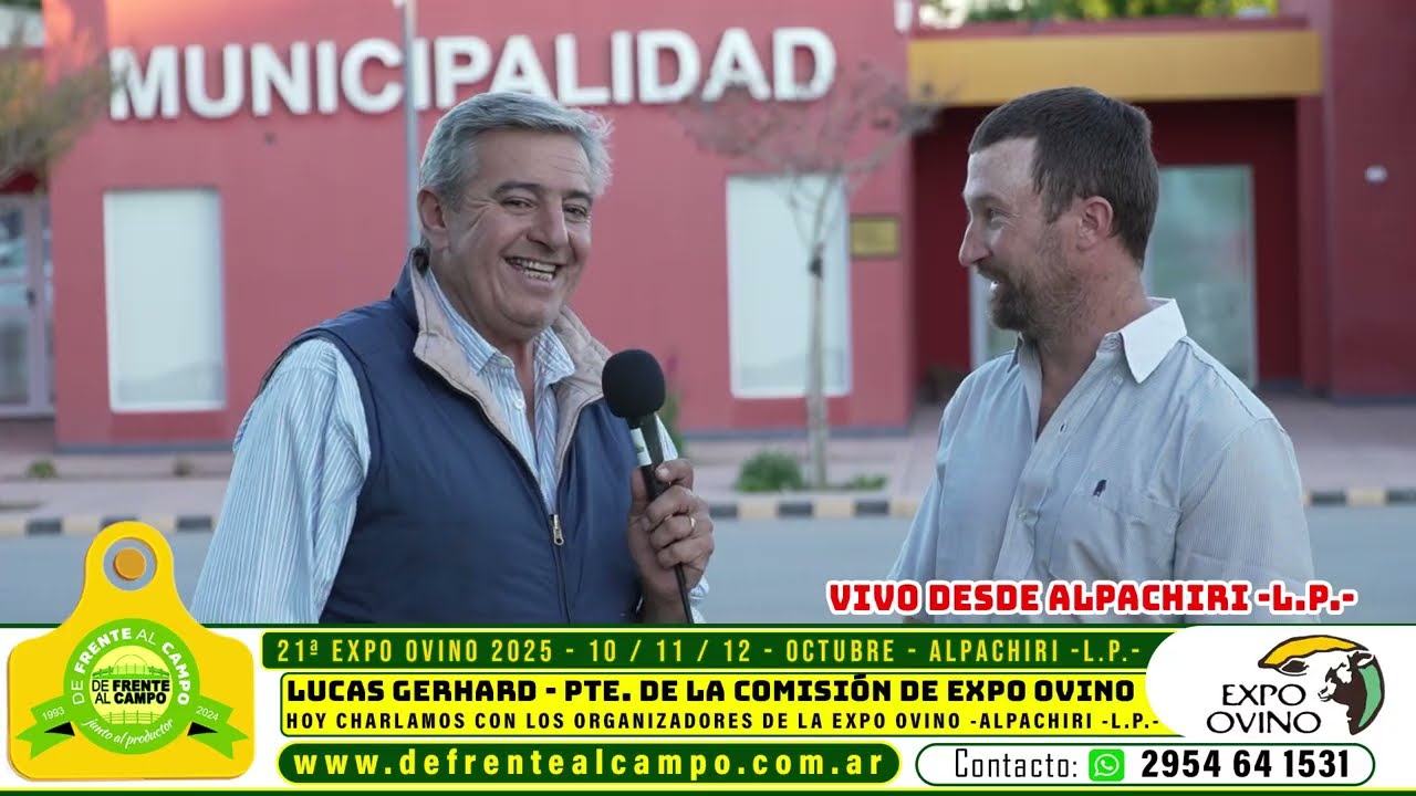 Entrevista: La Expo Ovino 2025 Alpachiri se consolida como un hito de la producción a nivel nacional