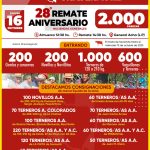Ganadera Pampeana S.R.L. | General Acha (L.P.) | Próximo Remate Feria el jueves 16 de octubre de 2025
