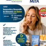 Innovación y desarrollo de alimentos sin gluten