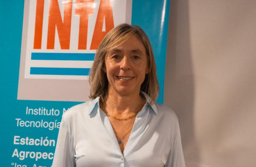 Jorgelina Montoya incorporada a la Academia Nacional de Agronomía y Veterinaria