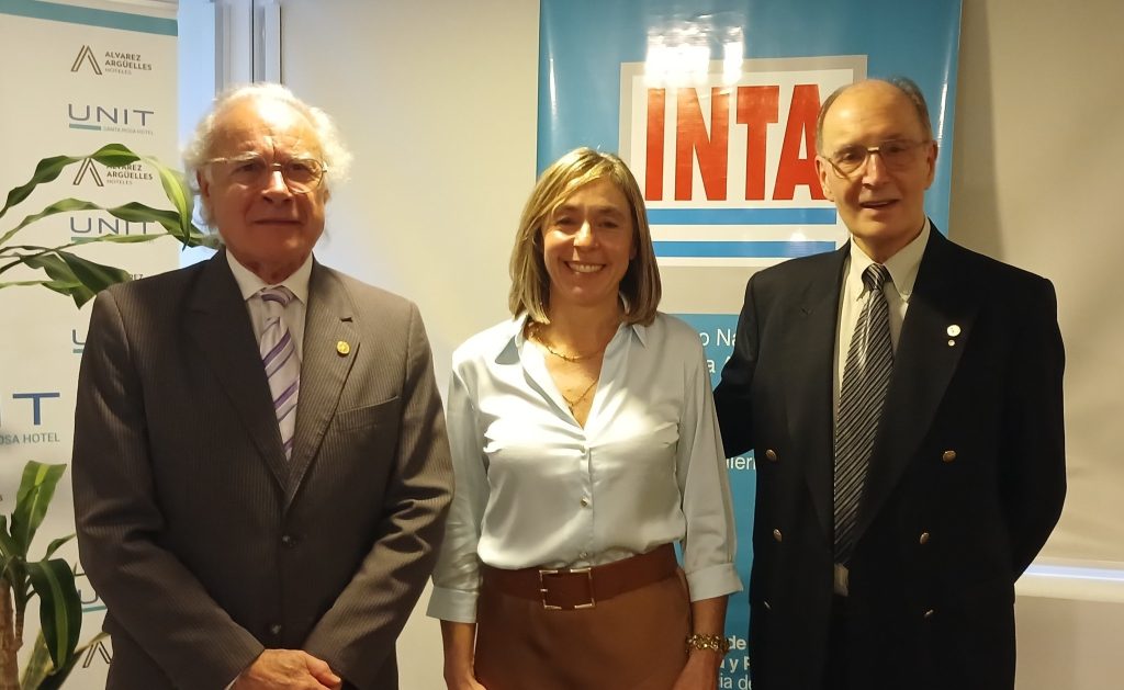 Jorgelina Montoya incorporada a la Academia Nacional de Agronomía y Veterinaria