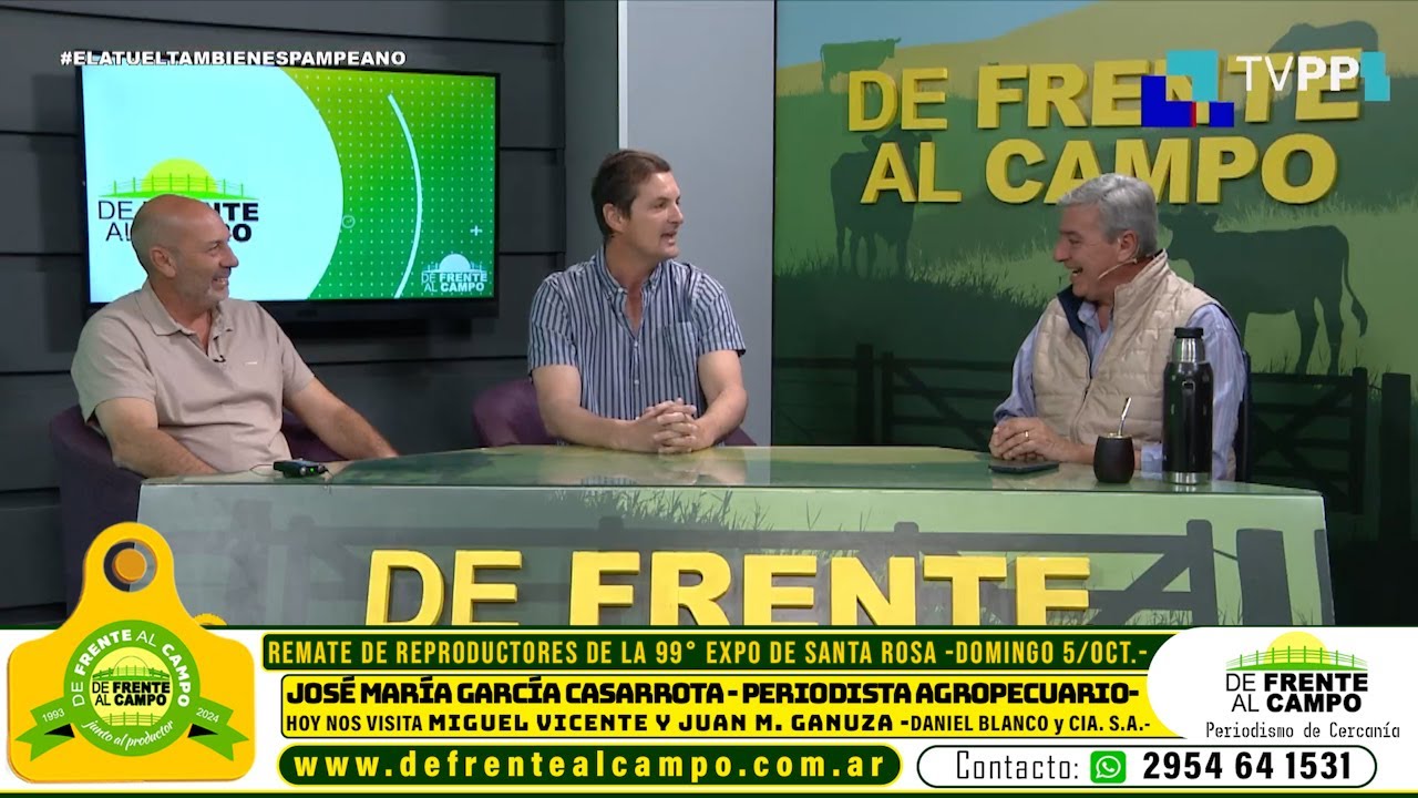 Entrevista: Remate reproductores Expo Santa Rosa 2025, la consignataria Daniel Blanco y Cía. S.A. apuesta a la calidad y la consolidación de la plaza