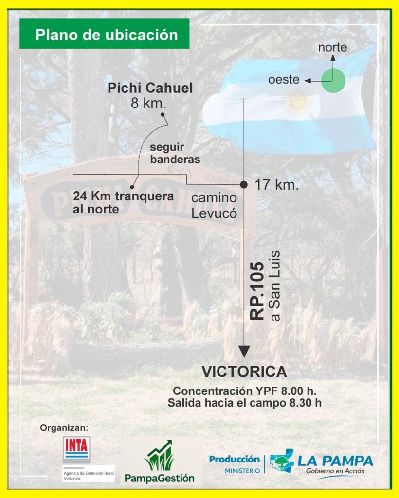 Quema controlada en campo como manejo del rastrojo, relacionada con manejo de pastizales. direccion como llegar