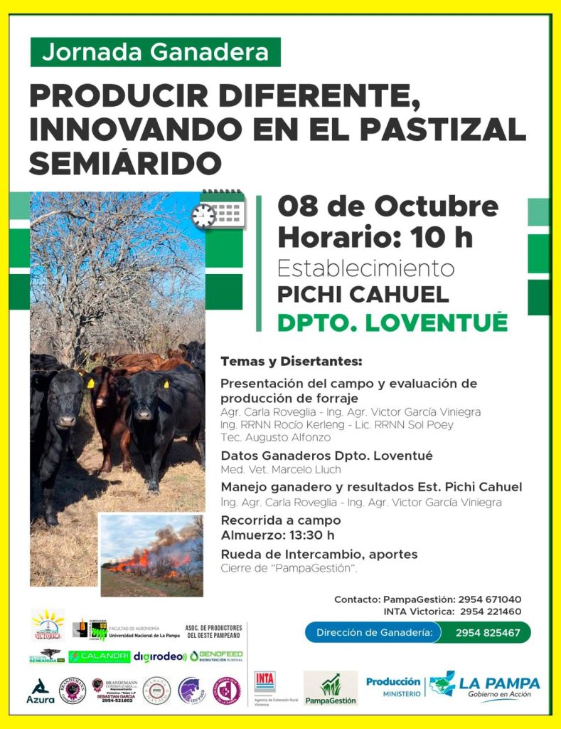 Quema controlada en campo como manejo del rastrojo, relacionada con manejo de pastizales.