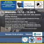 10ª Prueba Pastoril Genética Pampeana “Germán Lucas Tapia” en La Pampa