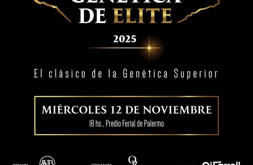 Remate feria Genética de Élite 2025 en Palermo con Saenz Valiente Bullrich
