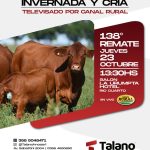 Talano Hnos. | Río Cuarto | Próximo Remate Feria el Jueves 23 de Octubre de 2025