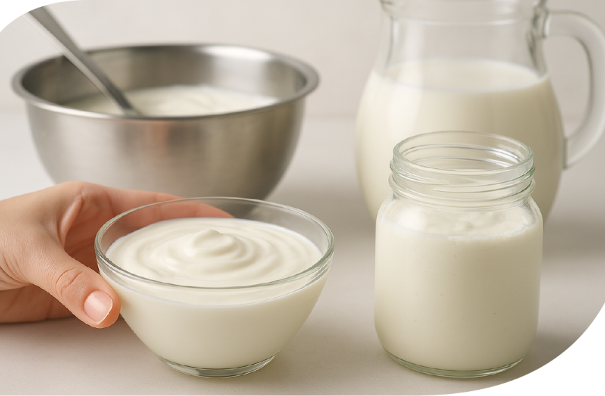 Tecnología de elaboración de yogur y leches fermentadas