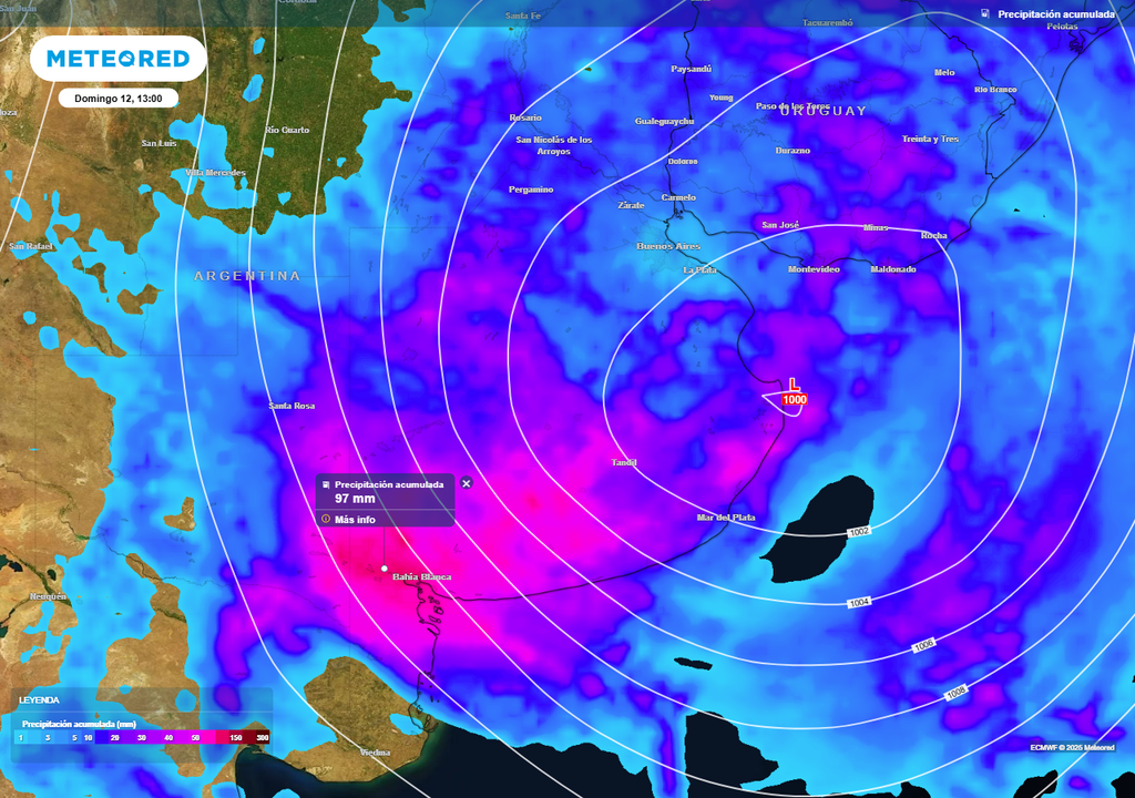 Fuertes tormentas y calor extremo este sábado en Argentina: el pronóstico detallado de C. Garavaglia