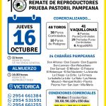Vicar Ganadera | Victorica | Próximo Remate Feria el jueves 16 de octubre de 2025
