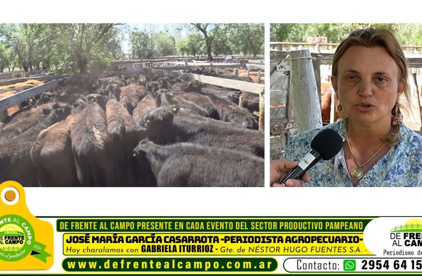 Gabriela Iturrioz nos anticipó el remate de reproductores 2025