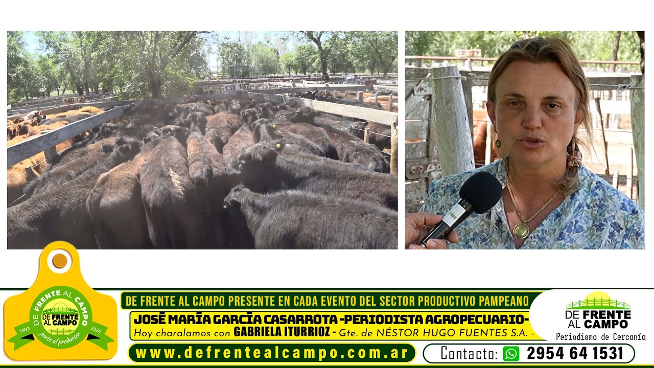 Gabriela Iturrioz nos anticipó el remate de reproductores 2025