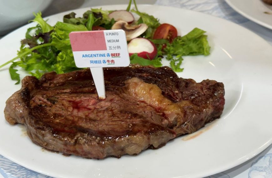 La carne argentina busca fortalecer su presencia en China con el IPCVA en la feria CIIE 2025