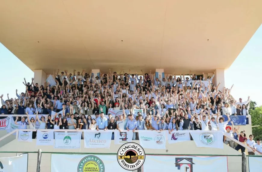 Éxito total del Congreso de Ateneo CRA en La Pampa: participación récord y fuerte espíritu federal