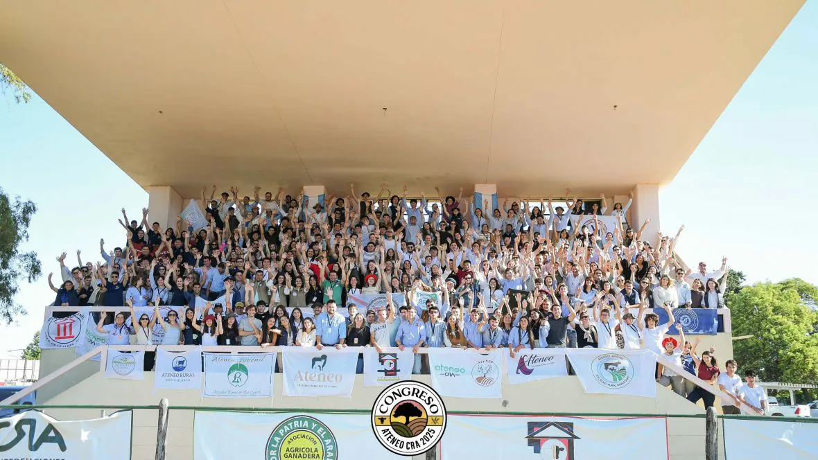 Éxito total del Congreso de Ateneo CRA en La Pampa: participación récord y fuerte espíritu federal