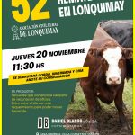 Daniel Blanco y Cía. S.A. | Lonquimay | Próximo Remate Feria el jueves 20 de noviembre de 2025