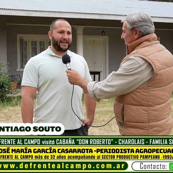 Santiago Souto de Cabaña «Don Roberto» -Charolais/Angus