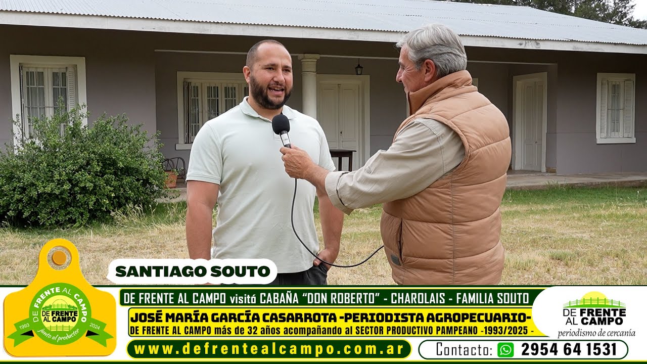 Santiago Souto de Cabaña «Don Roberto» -Charolais/Angus