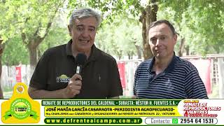 Ramiro Ruiz de cabaña «El Mirador»