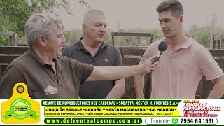 Ariel y Joaquín Barale de Cabaña «María Magdalena»