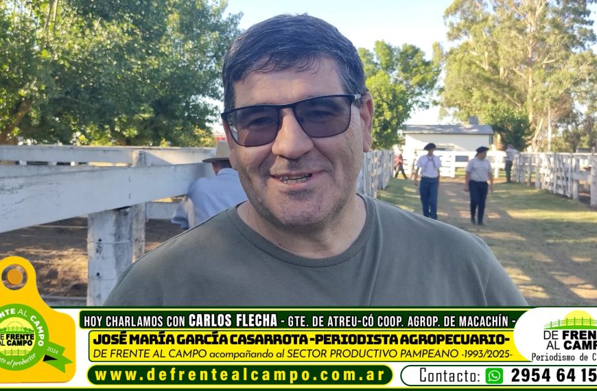 Carlos Flecha – Atreu-Có