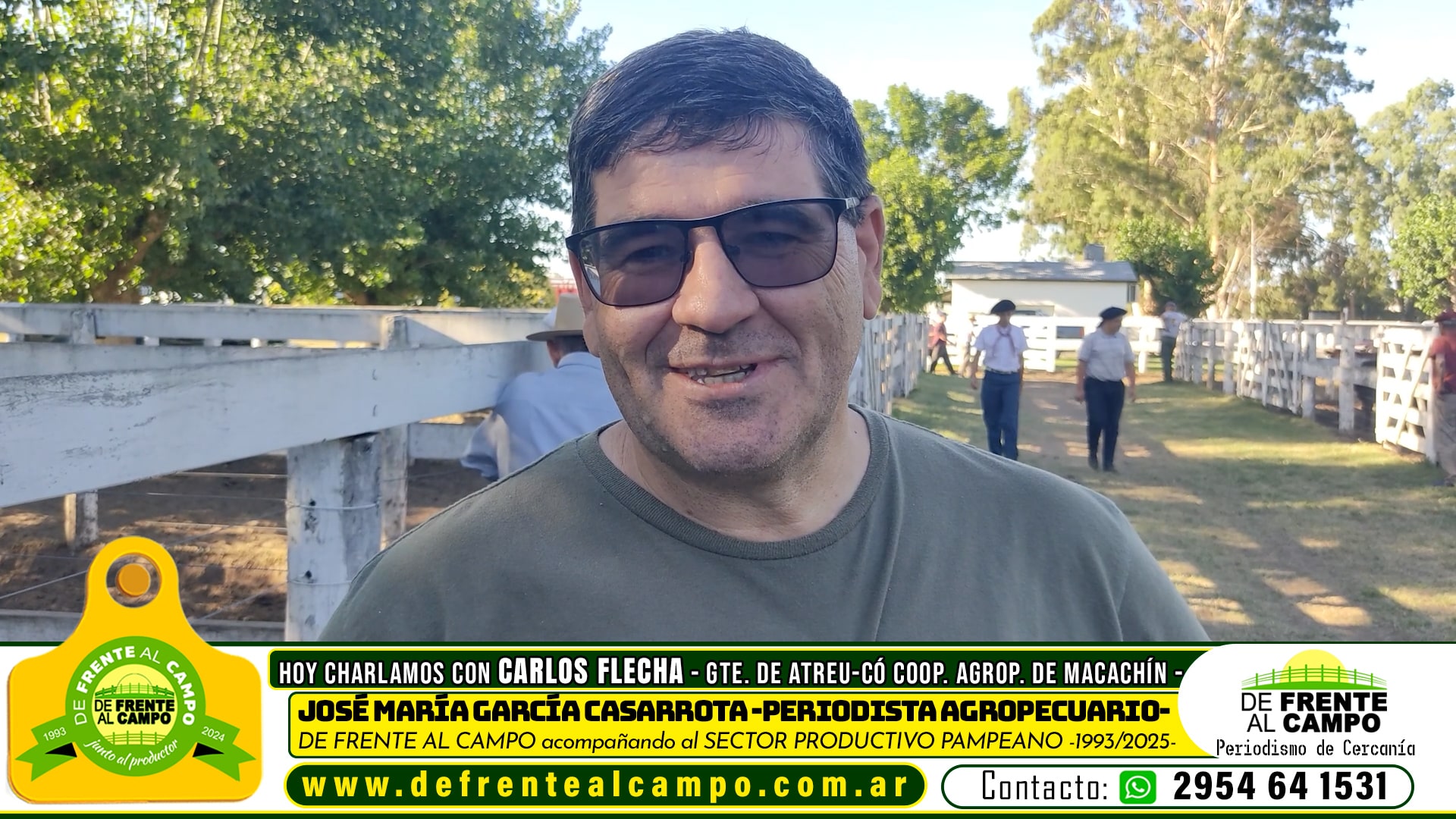 Carlos Flecha – Atreu-Có