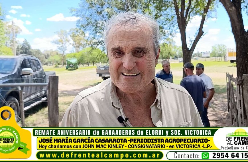 John Mac Kinley -Consignatario-