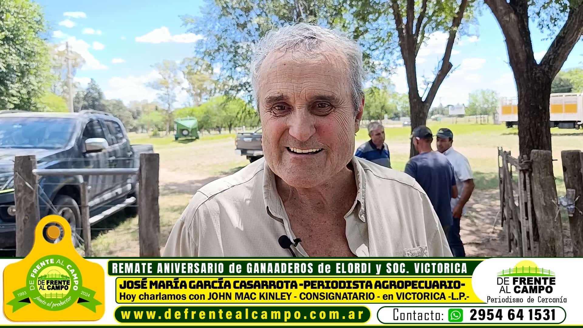 John Mac Kinley -Consignatario-