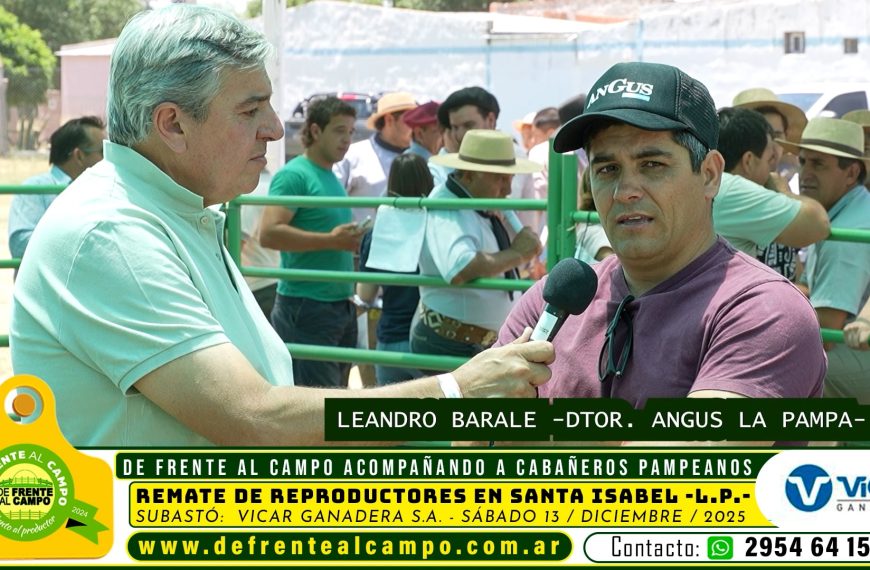 Leandro Barale – Angus La Pampa