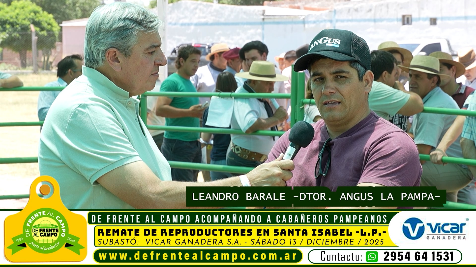 Leandro Barale – Angus La Pampa