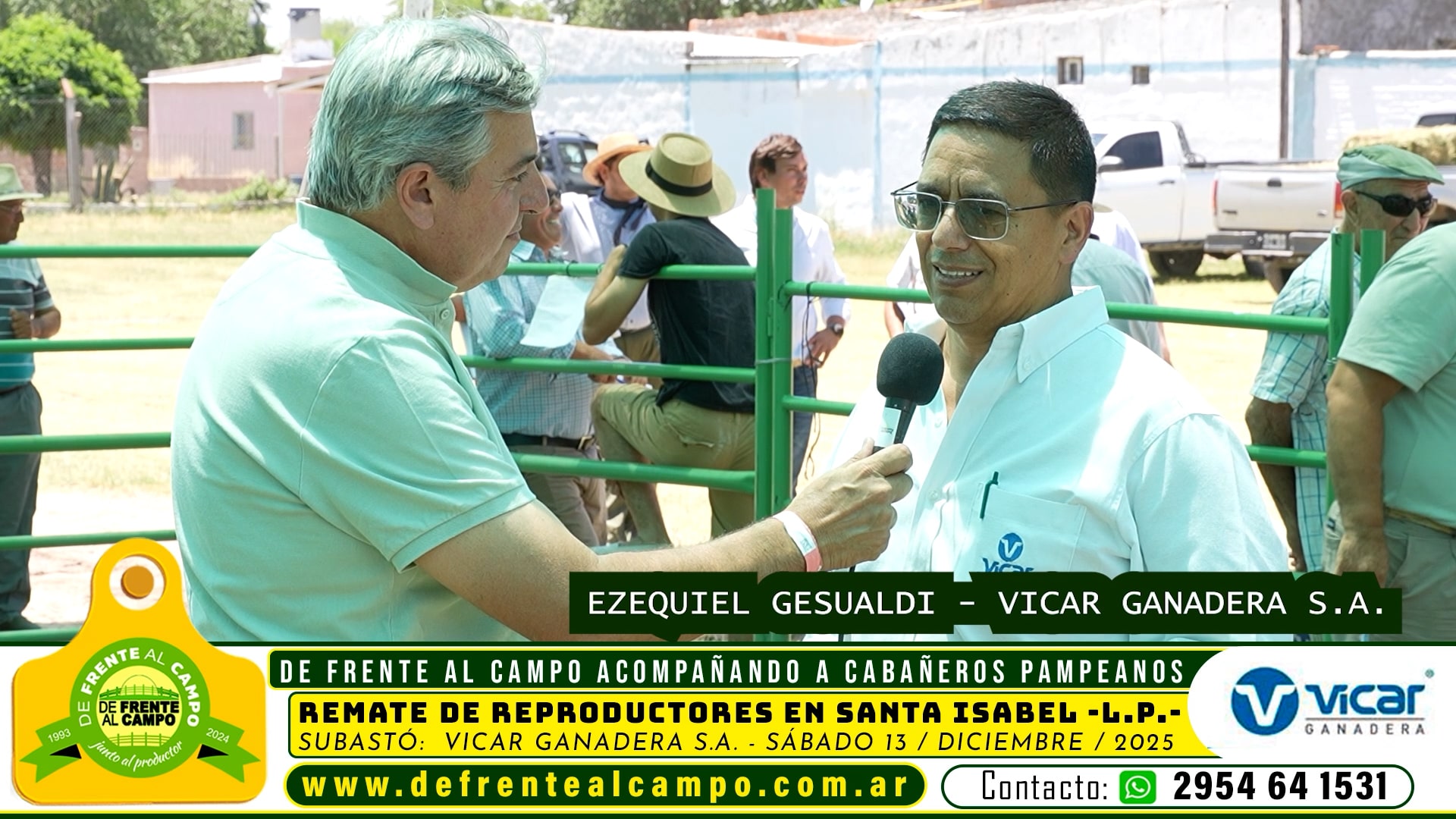 Ezequiel Gesualdi -Vicar Ganadera S.A.-