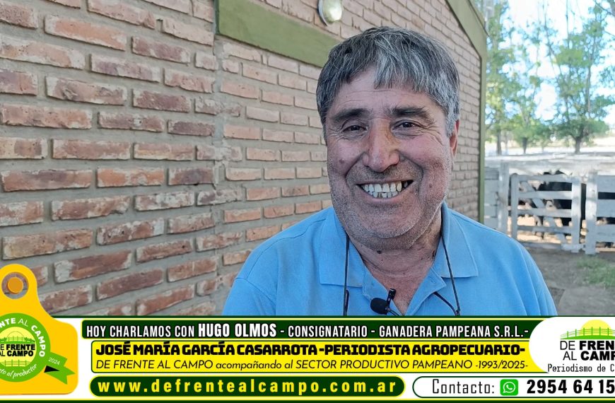 Hugo Olmos – Consignatario –