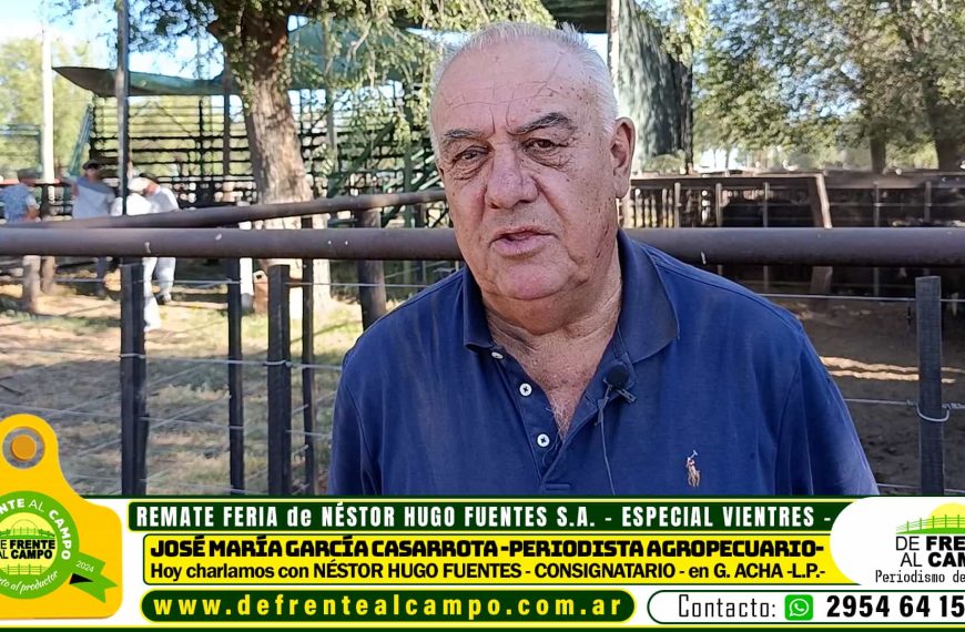 Néstor Hugo Fuentes -Consignatario-