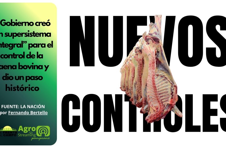 Orden de Caputo: el Gobierno creó un supersistema “integral” para el control de la faena bovina y dio un paso histórico