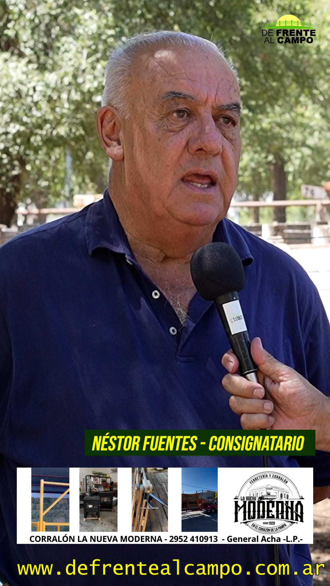 Néstor Fuentes: Perspectivas de la Ganadería