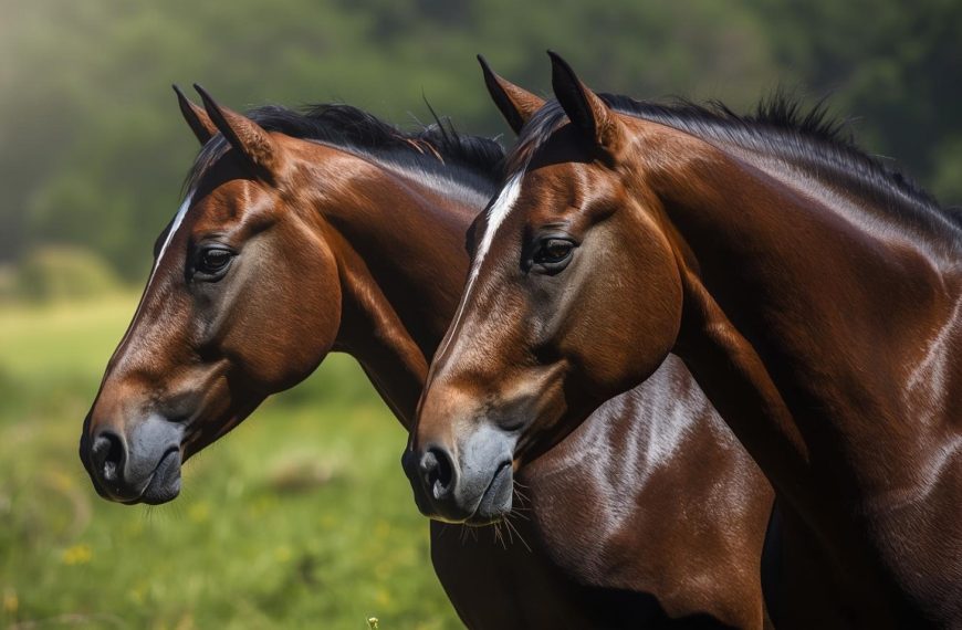 Dos caballos argentinos de alta calidad genética, criados para exportación con valor agregado y destino deportivo internacional.