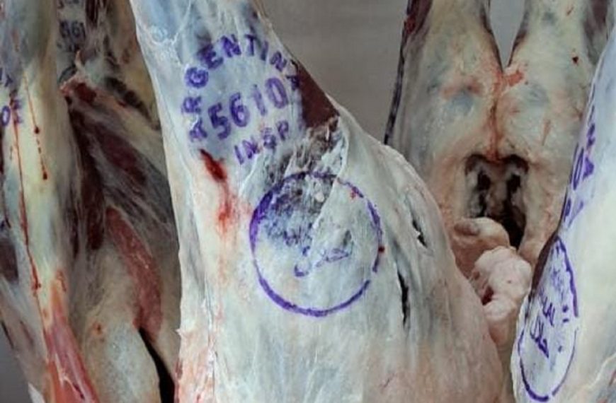 Tras 19 años, Entre Ríos vuelve a exportar carne ovina al Medio Oriente con destino a Omán