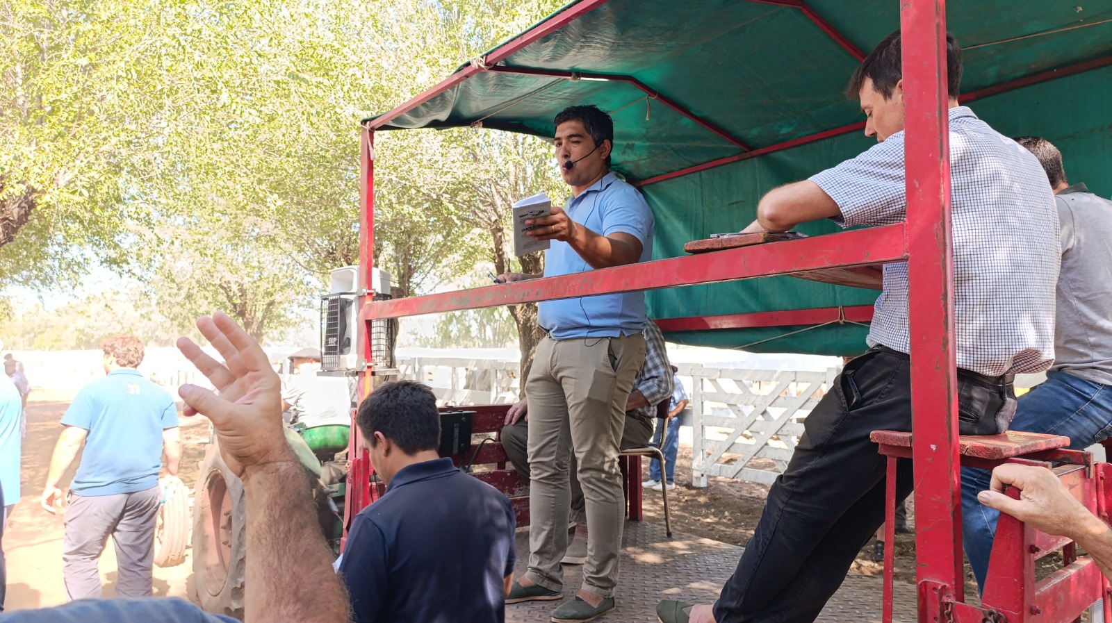 Entrevista: Martín Urueña analizó el primer remate de gordo 2026 de ATREU-CÓ en Macachín