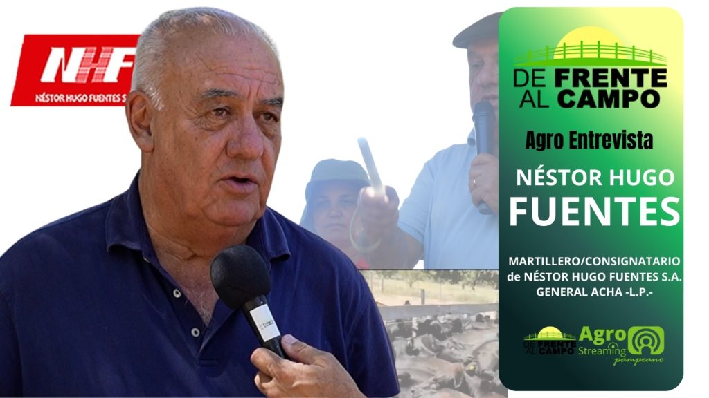 Néstor Hugo Fuentes analiza el presente y futuro de la ganadería argentina tras un remate en La Pampa